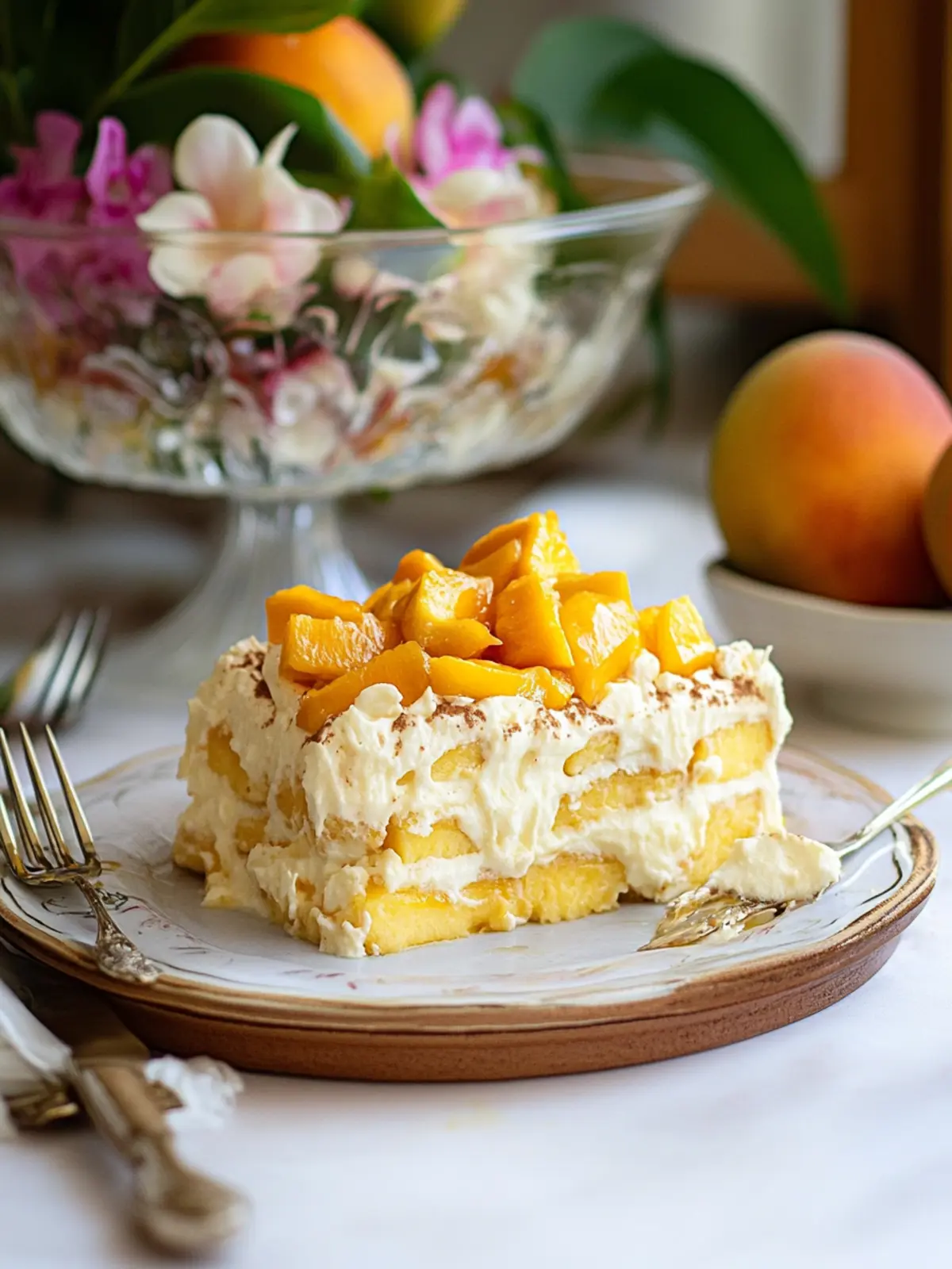Mango Tiramisu Bliss: Your Ultimate No-Bake Summer Treat 4 Mango Tiramisu