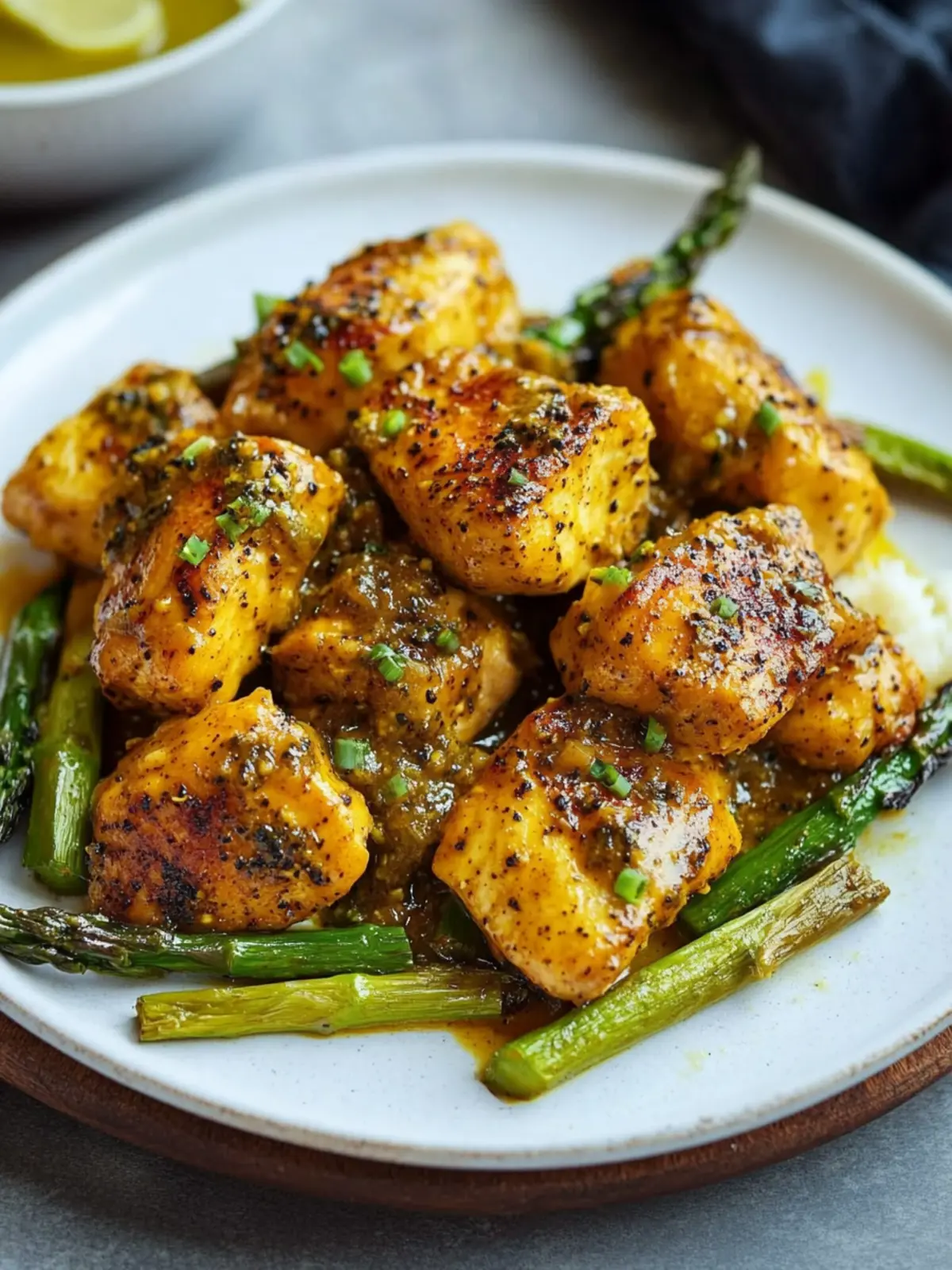 Savor 30-Minute Turmeric Black Pepper Chicken with Asparagus 4 Turmeric Black Pepper Chicken with Asparagus