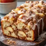 Cinnamon Apple Fritter Bread Loaf for Cozy Mornings at Home 6 Cinnamon Apple Fritter Bread Loaf