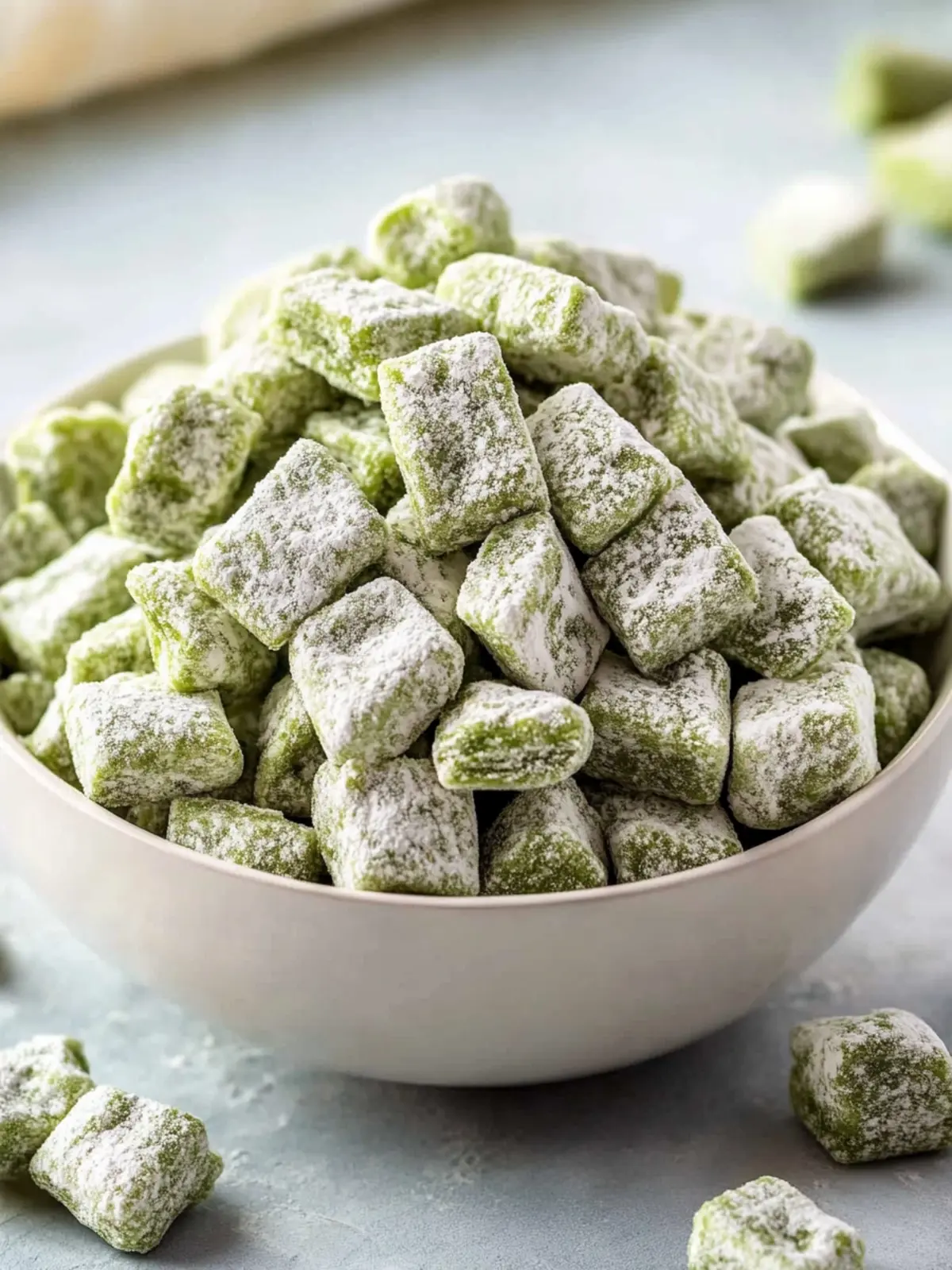 Delicious Matcha Puppy Chow: A Fun 6-Ingredient Snack 3 Matcha Puppy Chow