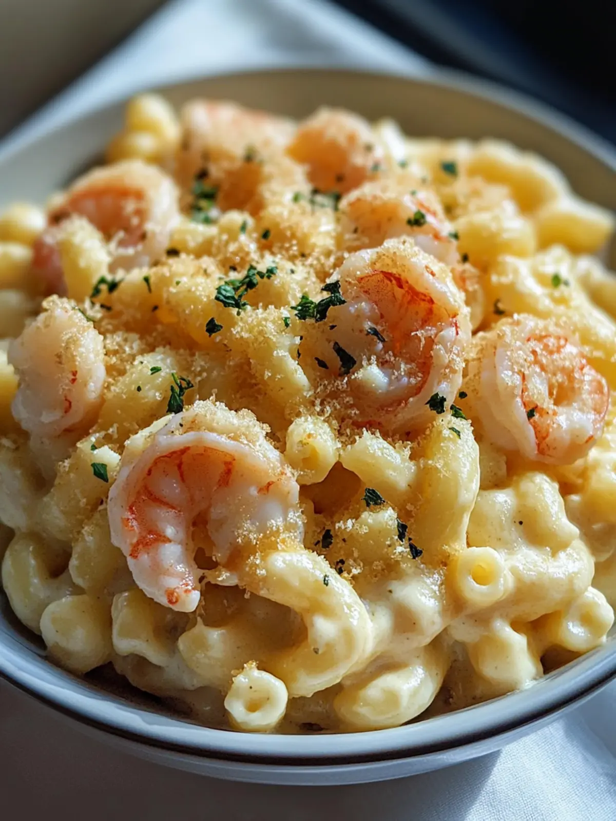 Creamy Boursin Shrimp Mac and Cheese for Gourmet Comfort 3 Creamy Boursin Shrimp Mac and Cheese