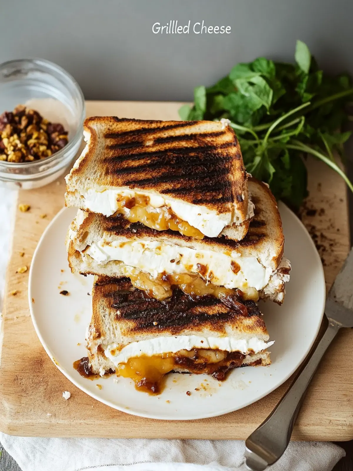 S’mores Grilled Cheese: The Ultimate Summer Treat for Everyone 3 S’mores “Grilled Cheese”