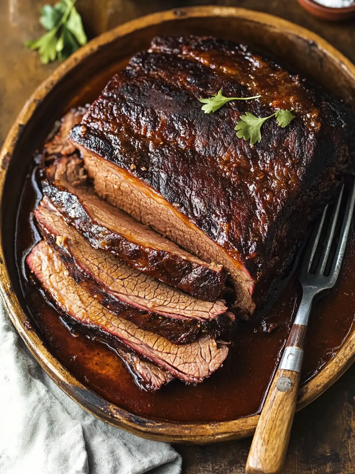 Mouthwatering Oven-Roasted Beef Brisket for Family Gatherings 5 Oven-Roasted Beef Brisket