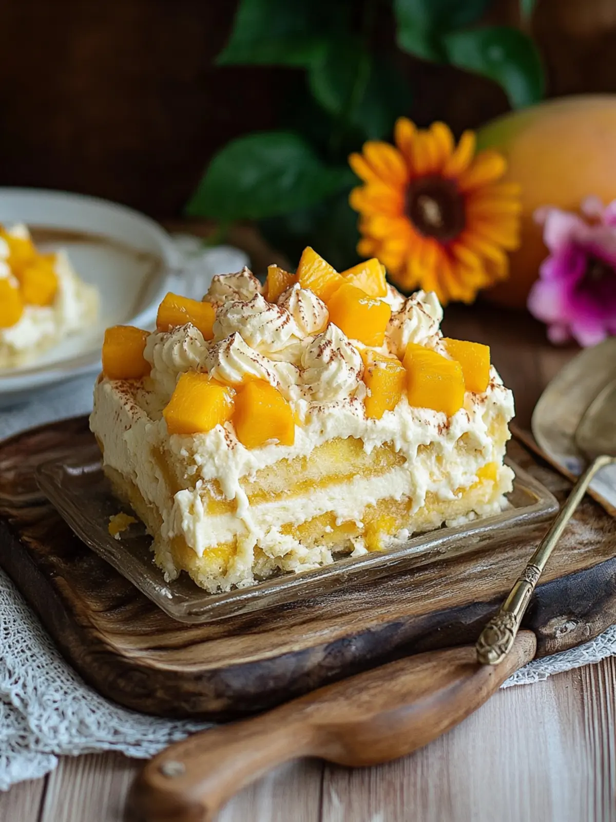 Mango Tiramisu Bliss: Your Ultimate No-Bake Summer Treat 2 Mango Tiramisu