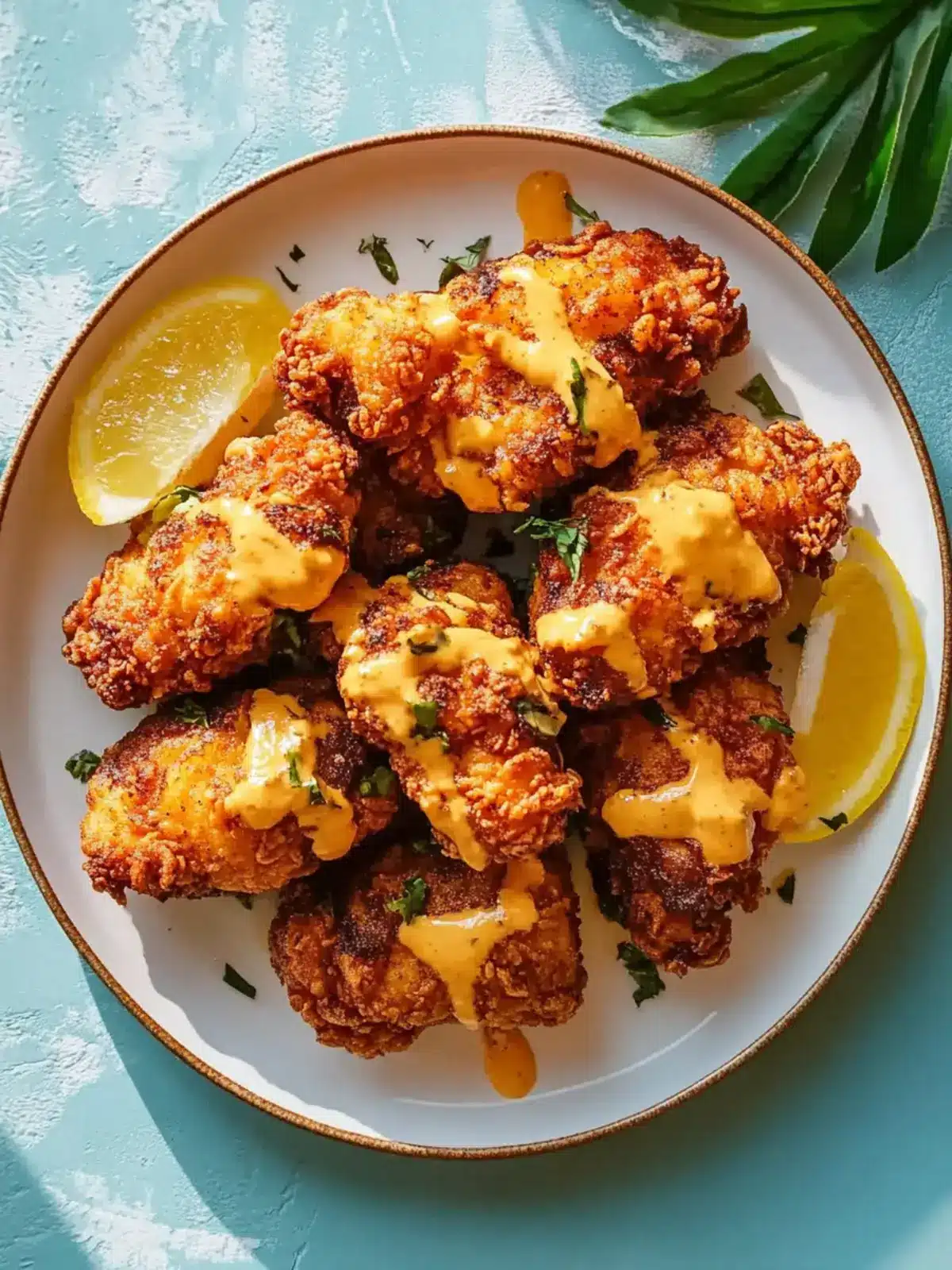 Crispy Golden Hawaiian Fried Chicken Your Taste Buds Will Love 4 Golden Hawaiian Fried Chicken