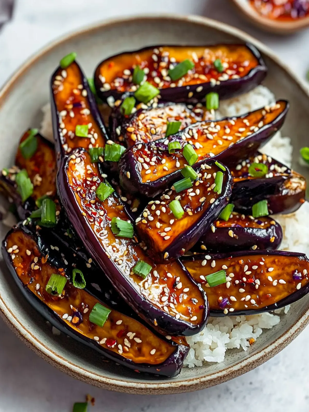 Gochujang Eggplant: Quick Spicy Delight for Your Dinner Table 4 Gochujang Eggplant