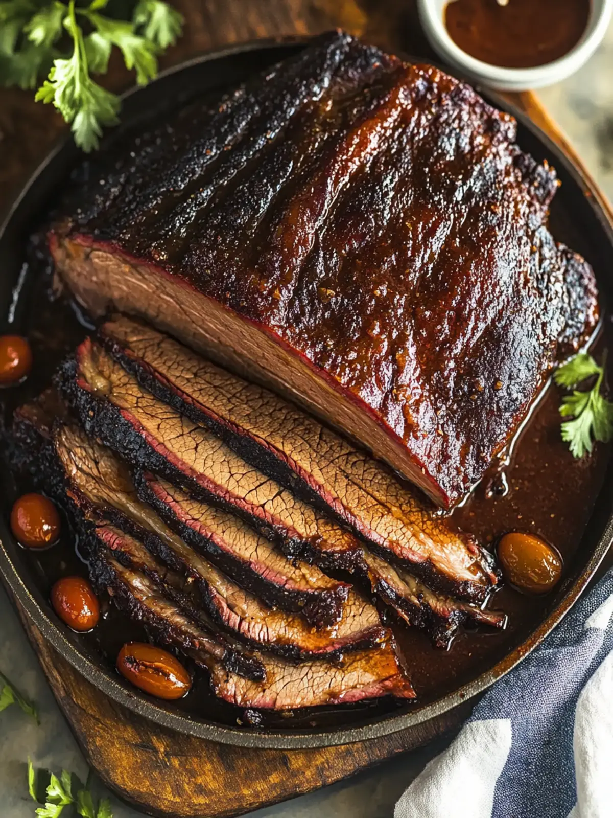 Mouthwatering Oven-Roasted Beef Brisket for Family Gatherings 3 Oven-Roasted Beef Brisket