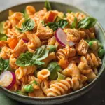 Spicy High-Protein Buffalo Pasta Salad for Quick Meal Prep 7 Spicy High-Protein Buffalo Pasta Salad