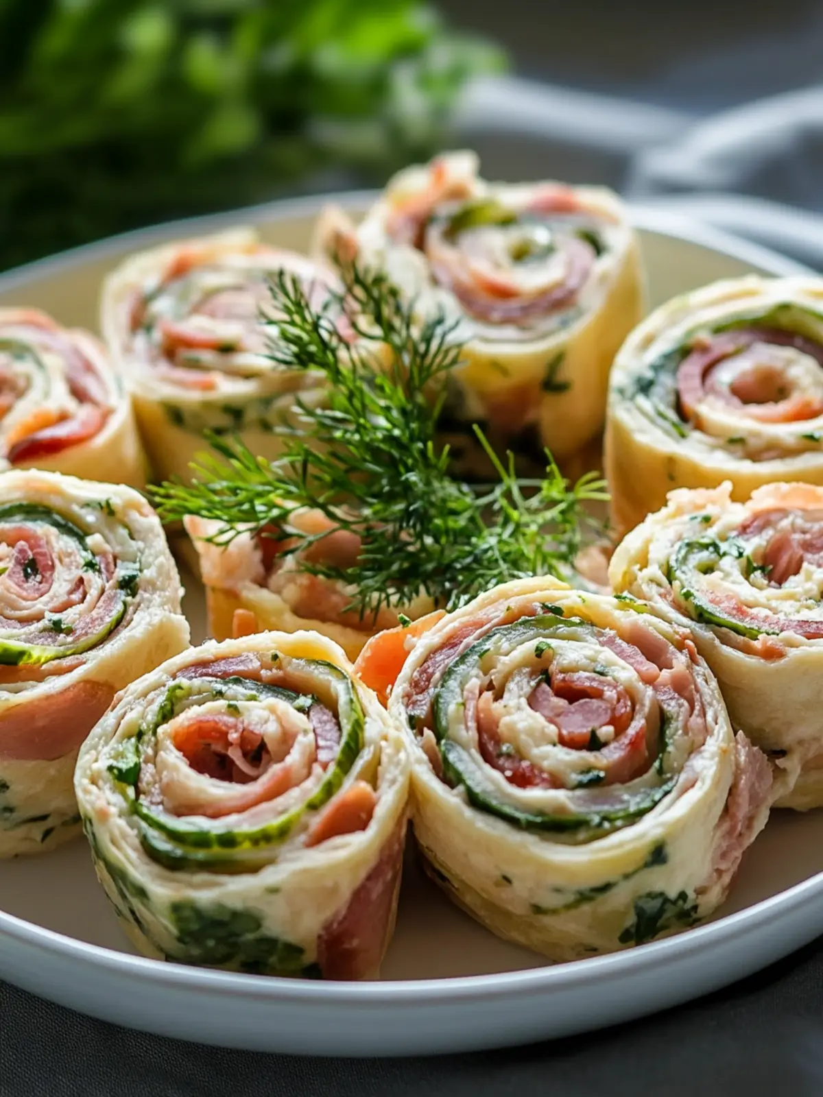 Beef Ham Pickle Dip Pinwheels: The Ultimate Snack Delight 5 Beef Ham Pickle Dip Pinwheels