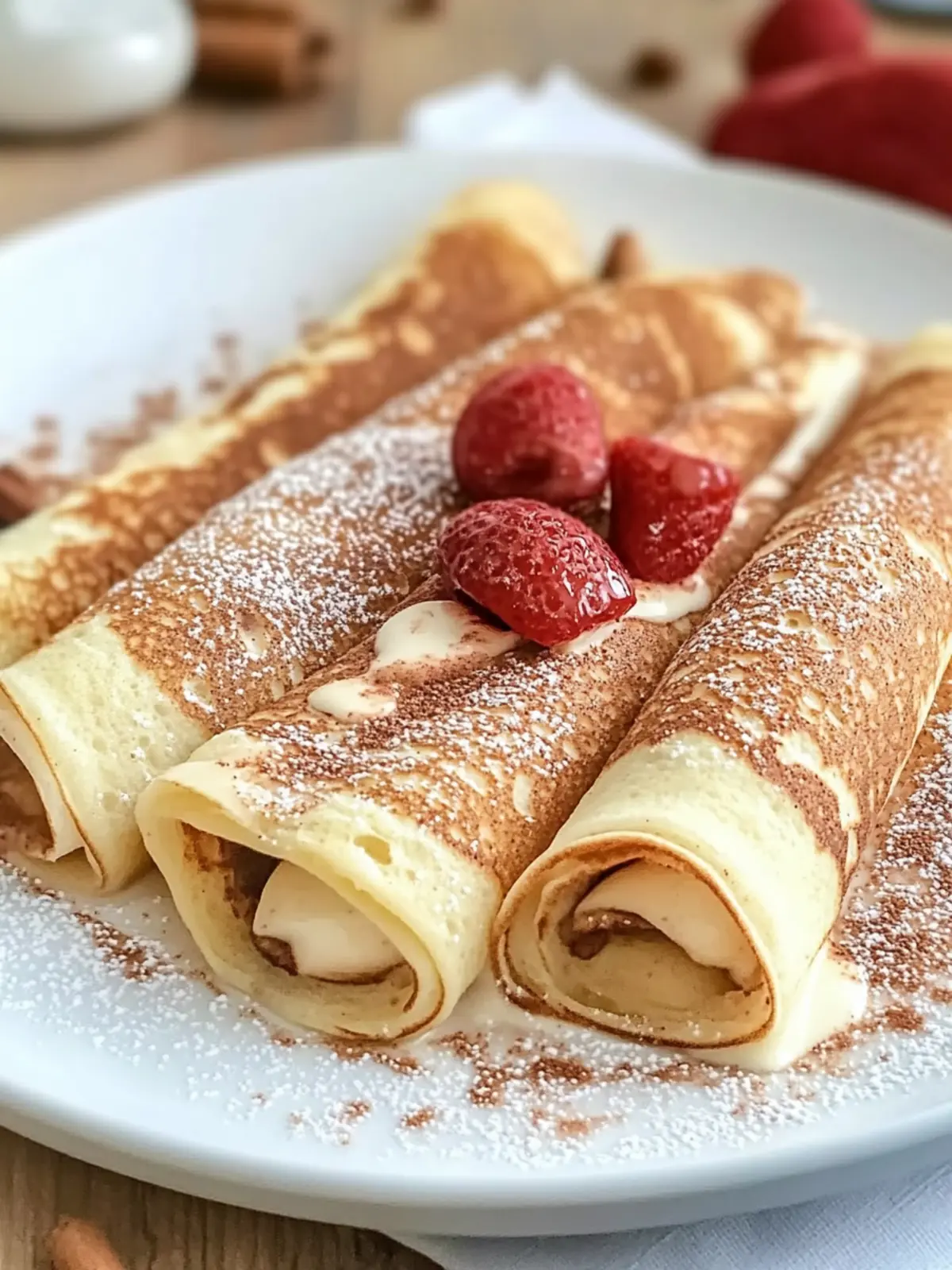 Cinnamon Roll Protein Crepes That Will Change Your Breakfast Game 4 Cinnamon Roll Protein Crepes