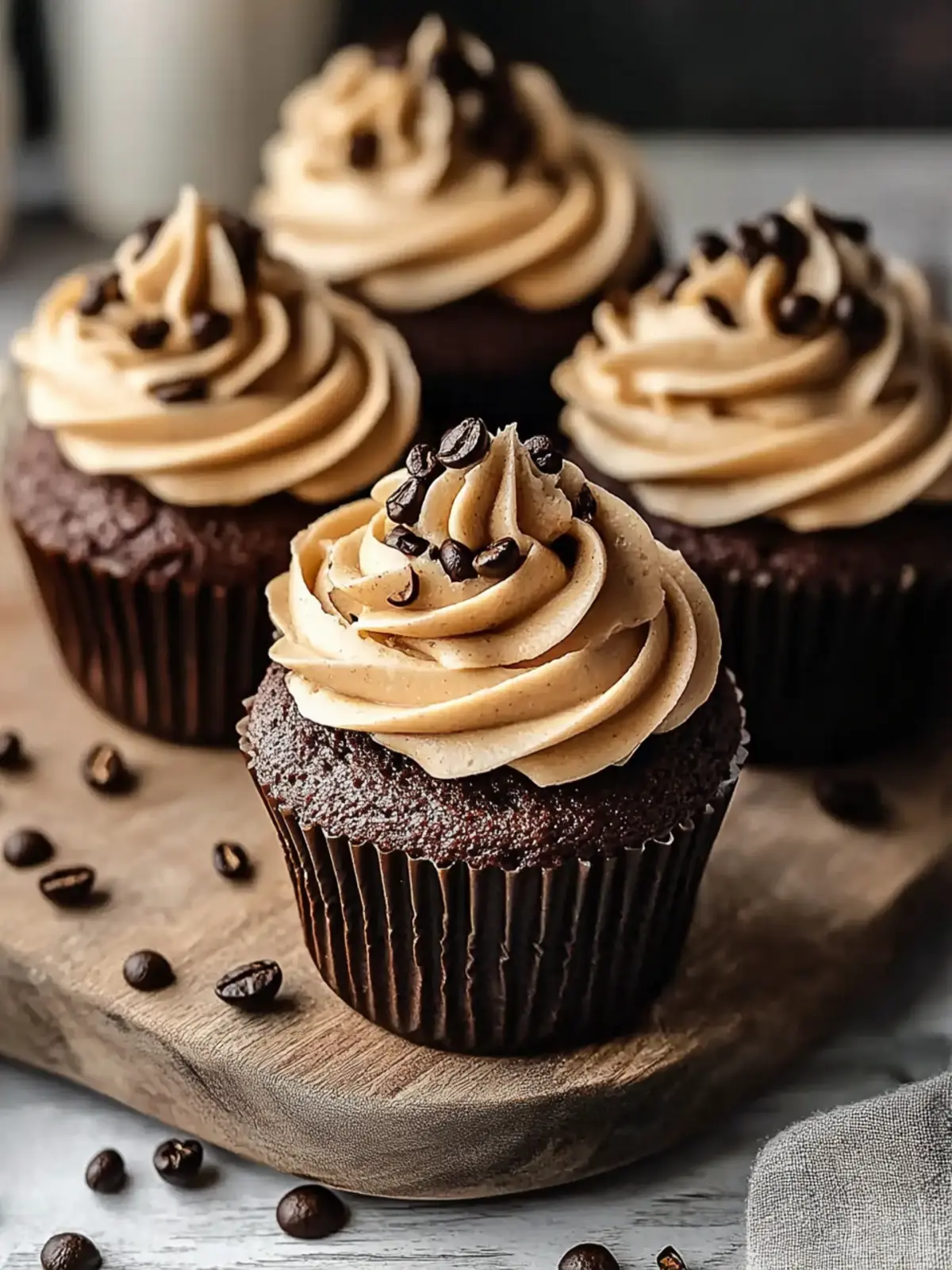 Irresistibly Moist Espresso Cupcakes with Espresso Frosting 2 Espresso Cupcakes with Espresso Frosting