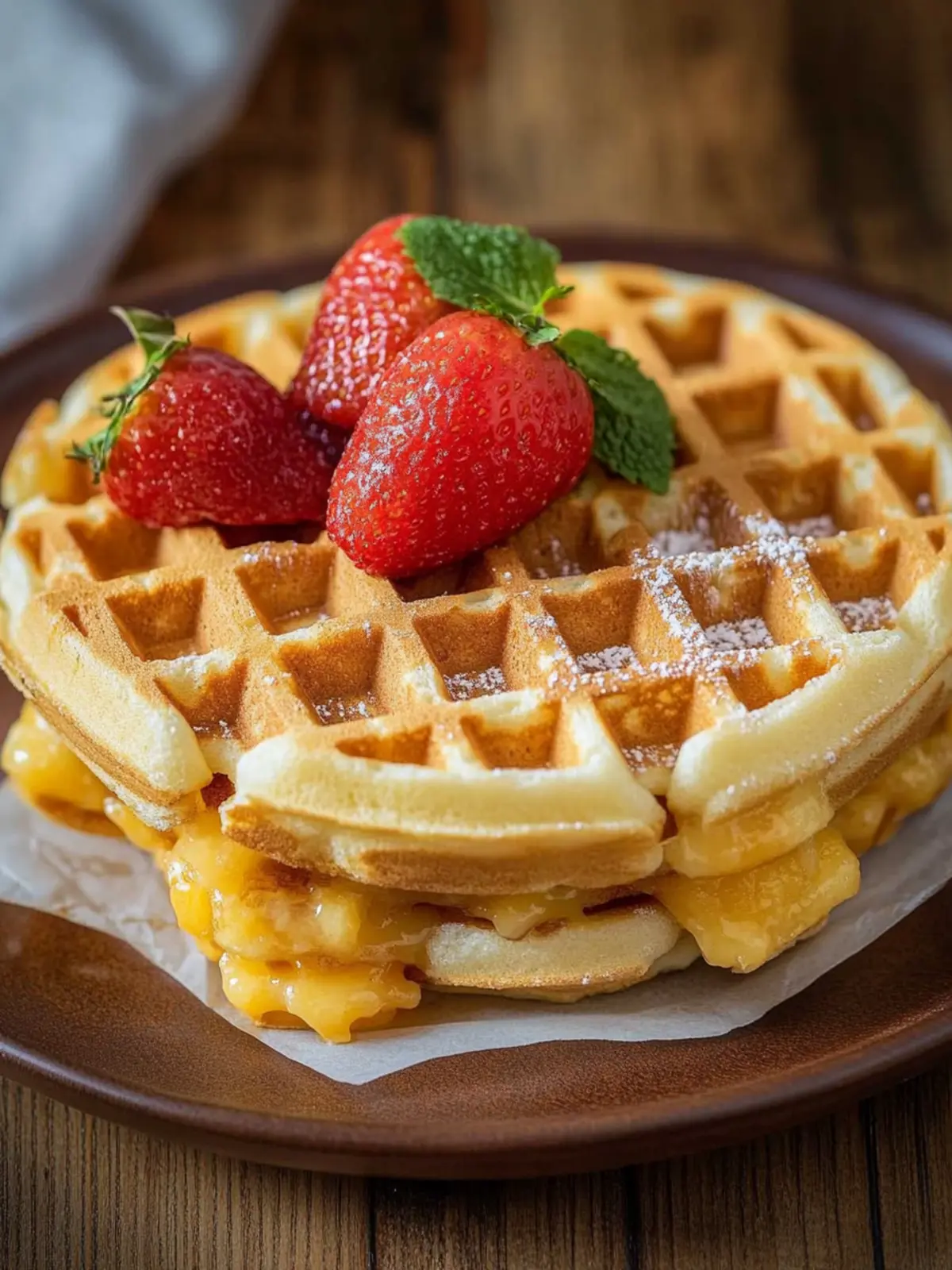 Wonder Bread Chaffles: Soft, Keto-Friendly Perfection 3 Wonder Bread Chaffles