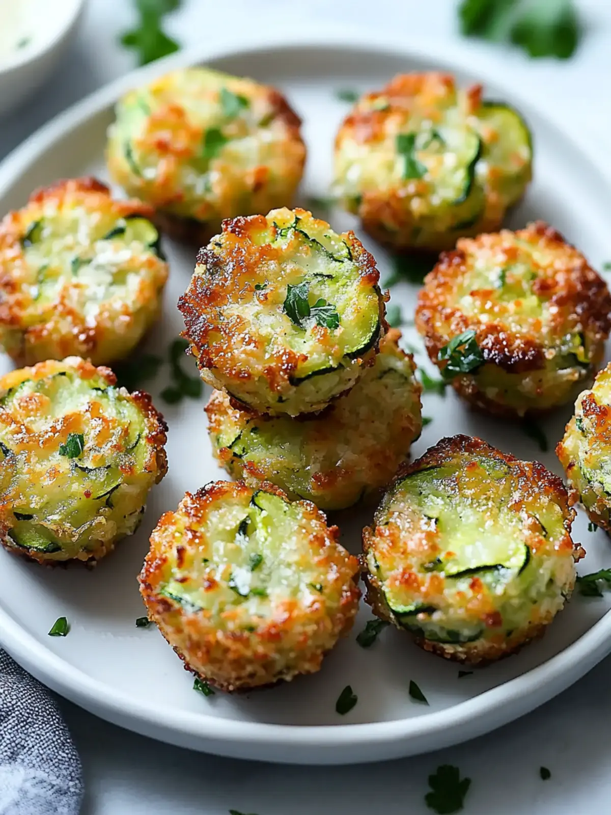 Crispy Zucchini Garlic Bites for a Flavorful Snack Attack 5 Zucchini Garlic Bites