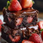Chocolate Covered Strawberry Brownies for the Ultimate Indulgence 10 Chocolate Covered Strawberry Brownies