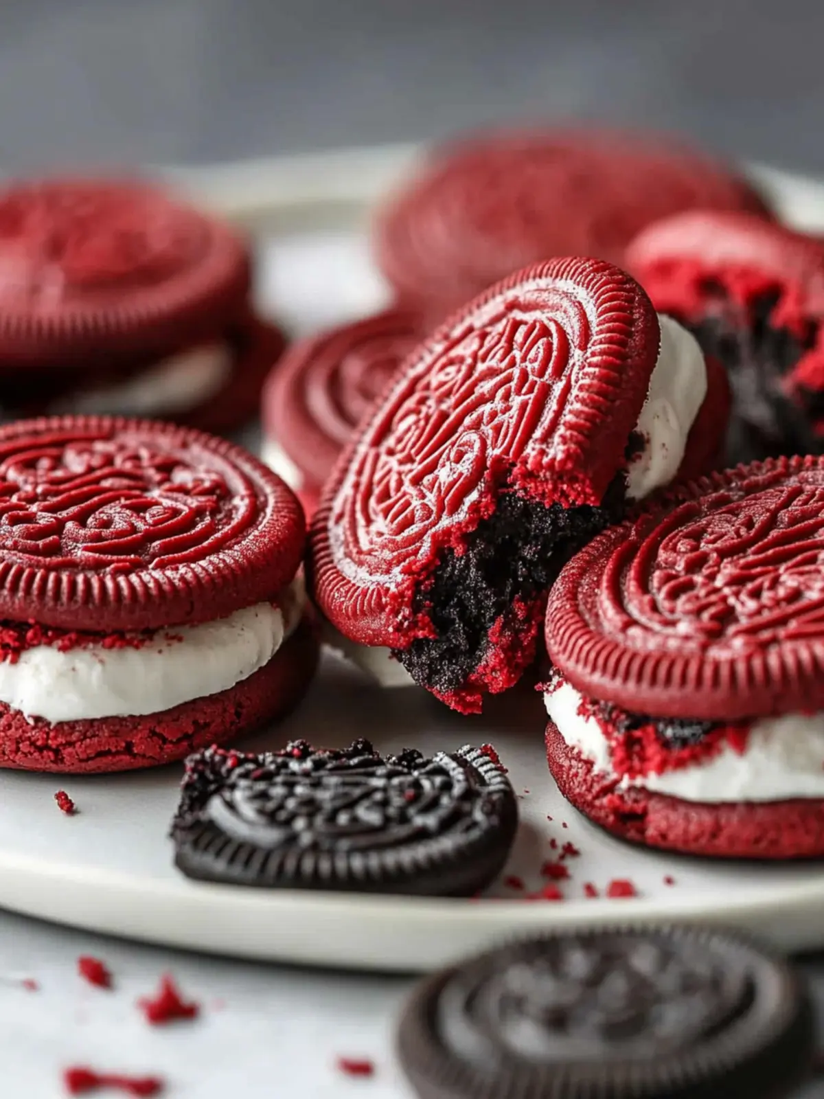 Best Gluten-Free Oreo Red Velvet Cookies You'll Adore 5 Best Gluten-Free Oreo Red Velvet Cookies
