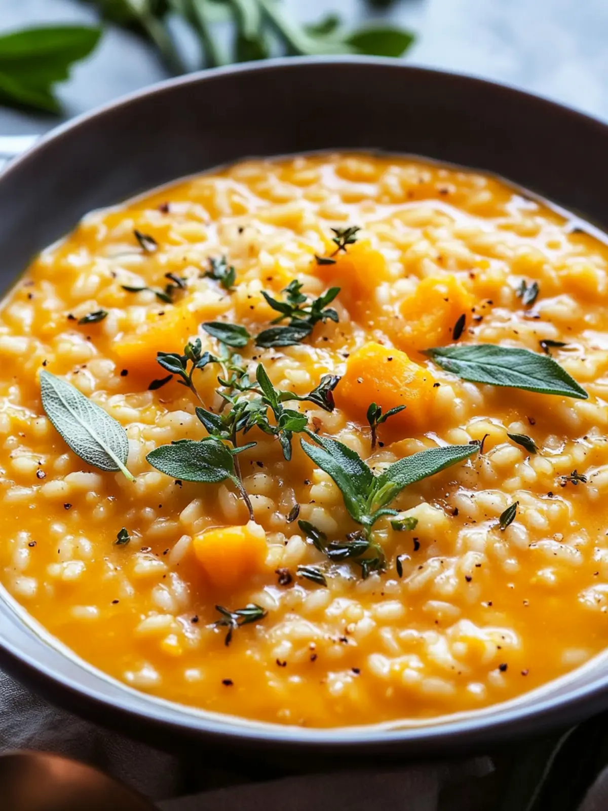 Creamy Butternut Squash Risotto Soup: Your Cozy Fall Favorite 4 Creamy Butternut Squash Risotto Soup