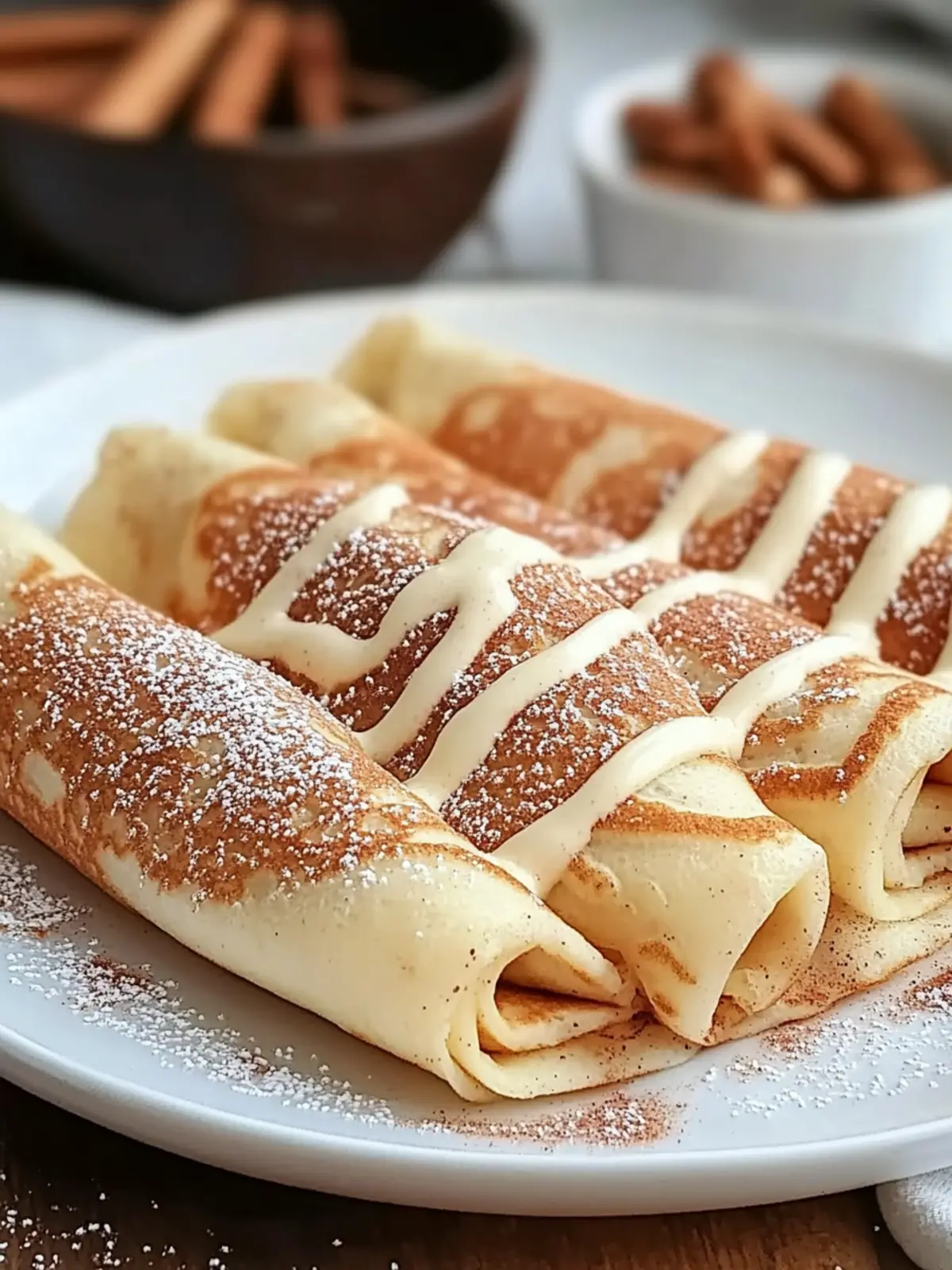 Cinnamon Roll Protein Crepes That Will Change Your Breakfast Game 3 Cinnamon Roll Protein Crepes