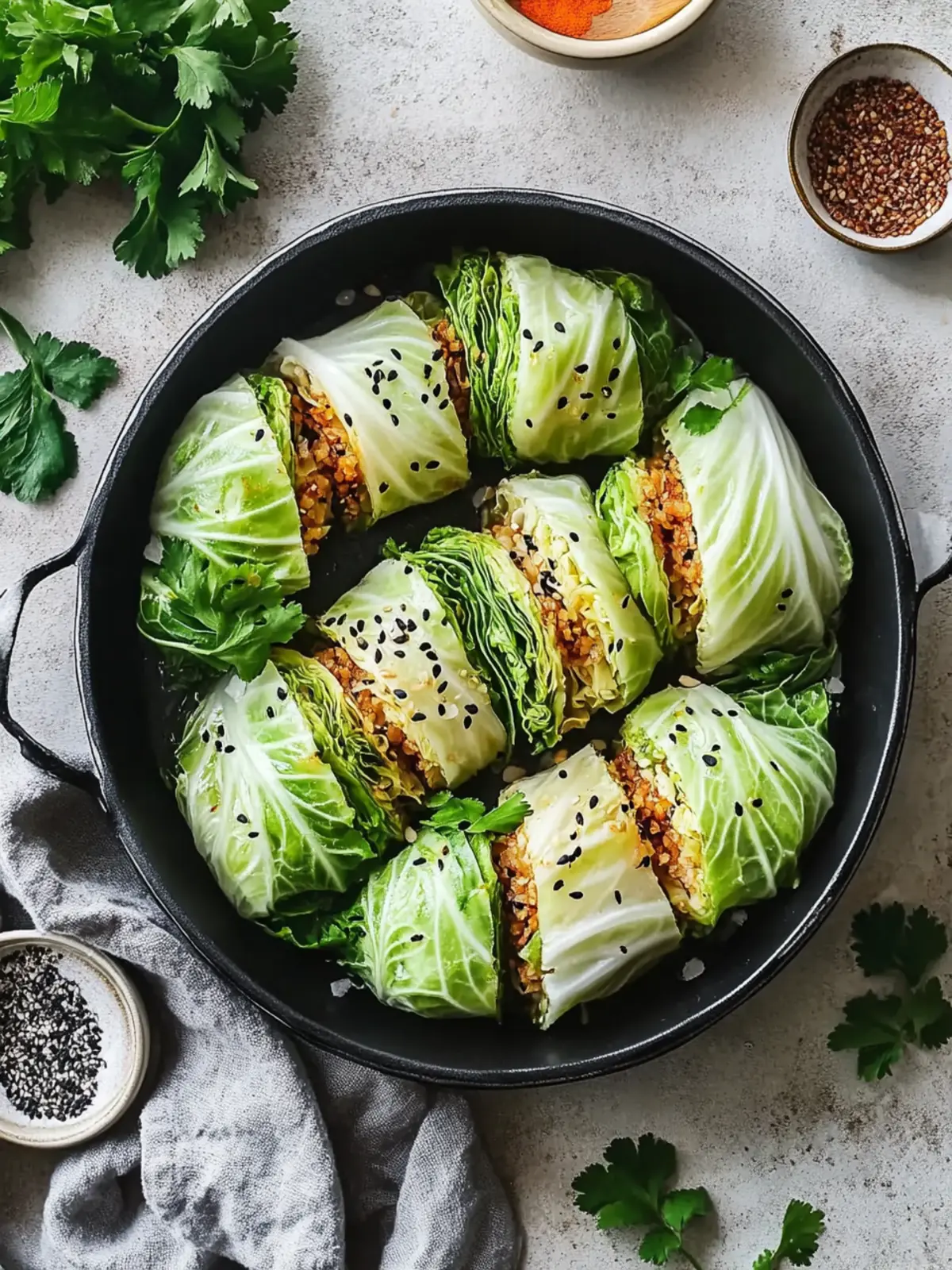 Savory Sesame Ginger Keto Cabbage Rolls You’ll Crave 4 Sesame Ginger Keto Cabbage Rolls