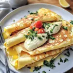 Savory Breakfast Crepes: Your Customizable Brunch Game-Changer 6 Savory Breakfast Crepes