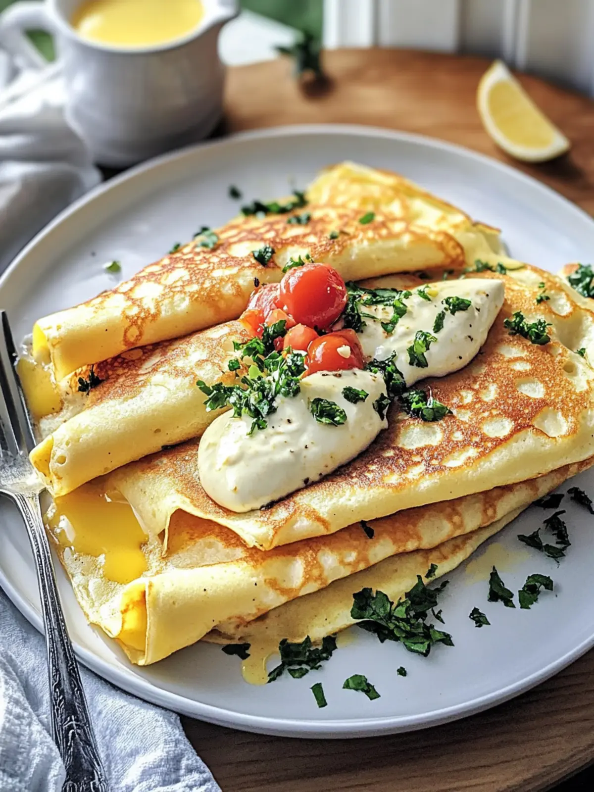Savory Breakfast Crepes: Your Customizable Brunch Game-Changer 5 Savory Breakfast Crepes