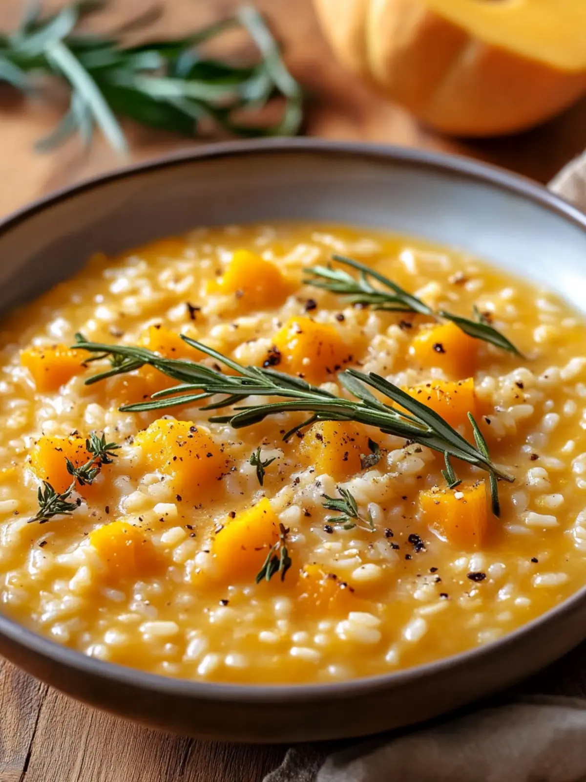 Creamy Butternut Squash Risotto Soup: Your Cozy Fall Favorite 3 Creamy Butternut Squash Risotto Soup
