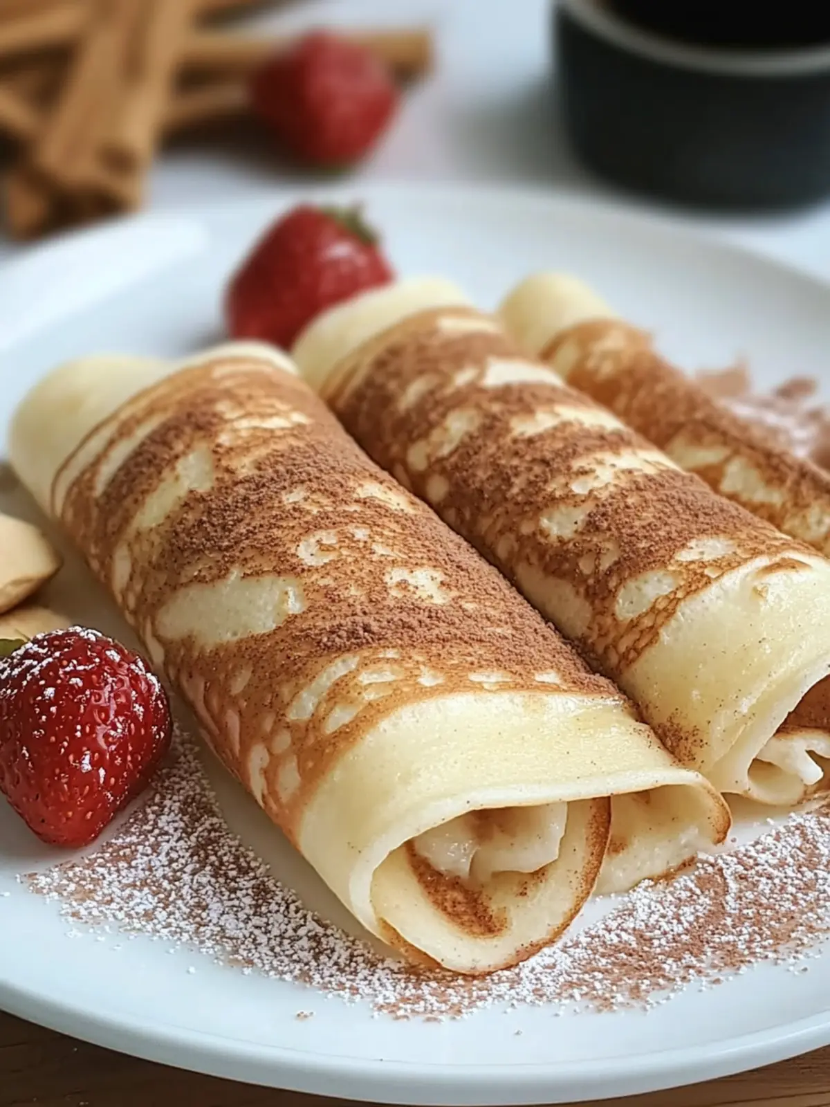Cinnamon Roll Protein Crepes That Will Change Your Breakfast Game 2 Cinnamon Roll Protein Crepes
