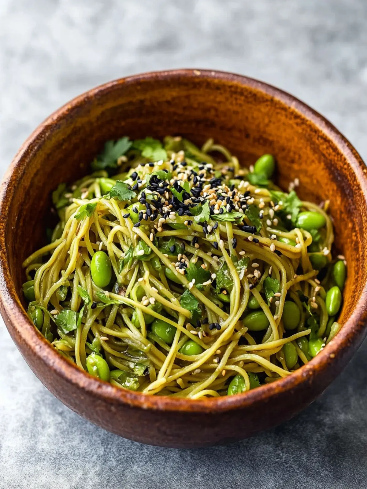 Delicious Edamame Sesame Noodles for a Quick Weeknight Meal 4 Edamame Sesame Noodles