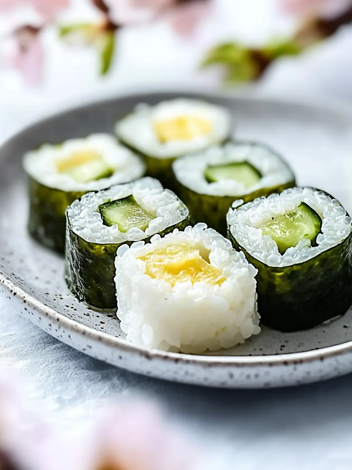 Savory Pickle Sushi Rolls: Crunchy Low-Carb Delight at Home 3 Pickle Sushi Rolls