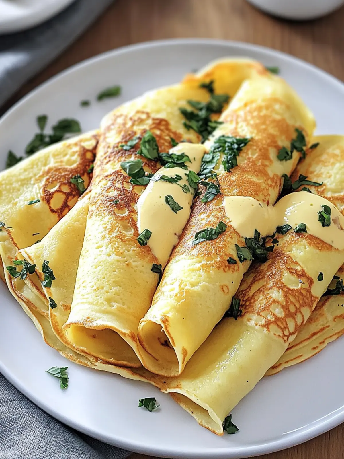 Savory Breakfast Crepes: Your Customizable Brunch Game-Changer 4 Savory Breakfast Crepes