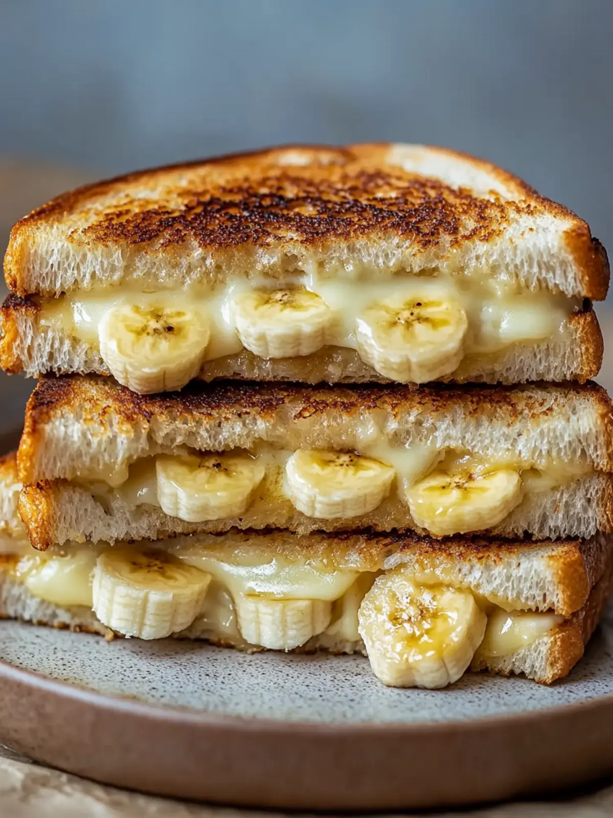Irresistible Honey Banana Grilled Cheese Sandwich Awaits You 4 Honey Banana Grilled Cheese Sandwich