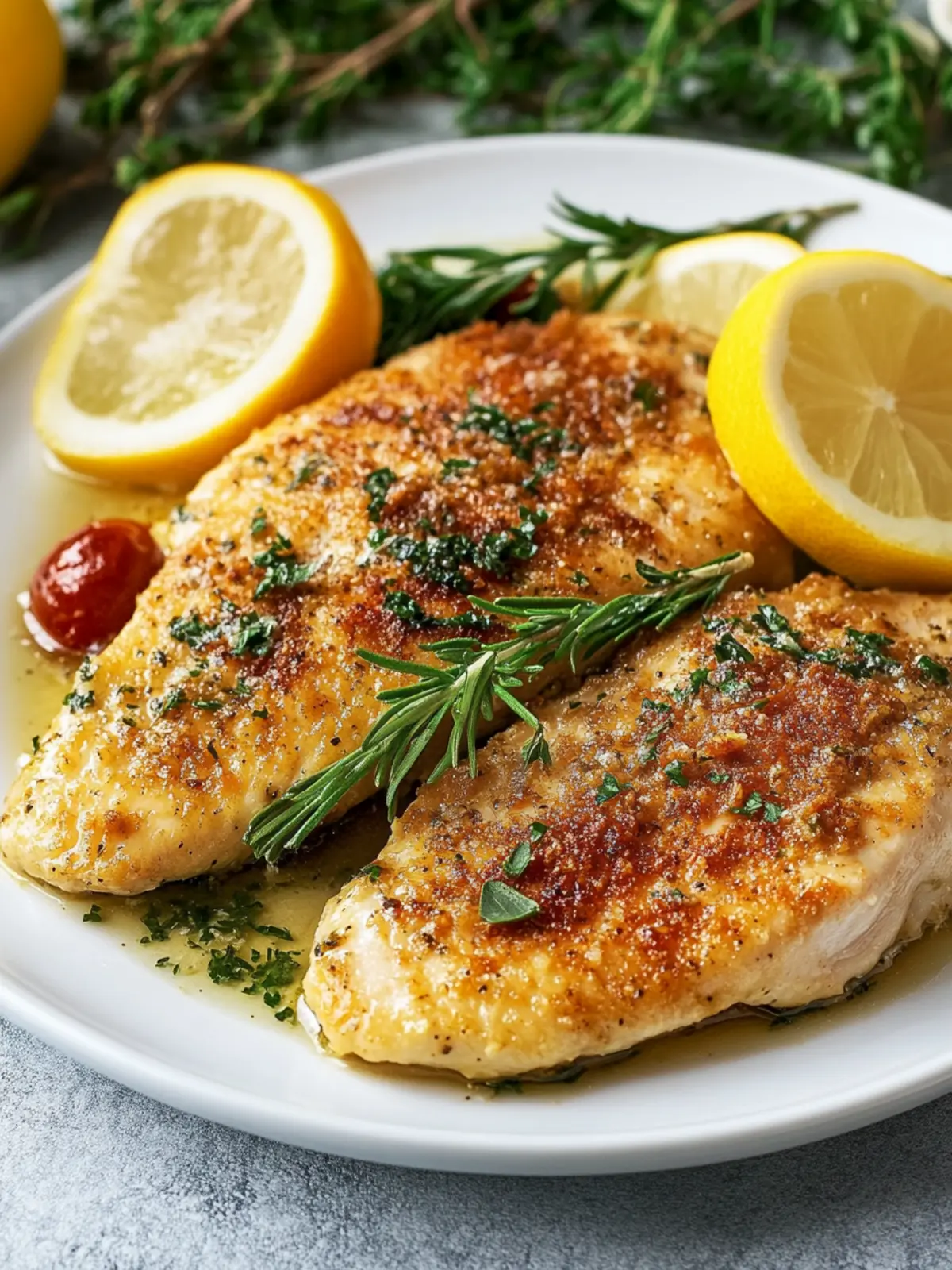 Chicken Salmoriglio: Quick and Zesty Flavor Explosion 5 Chicken Salmoriglio
