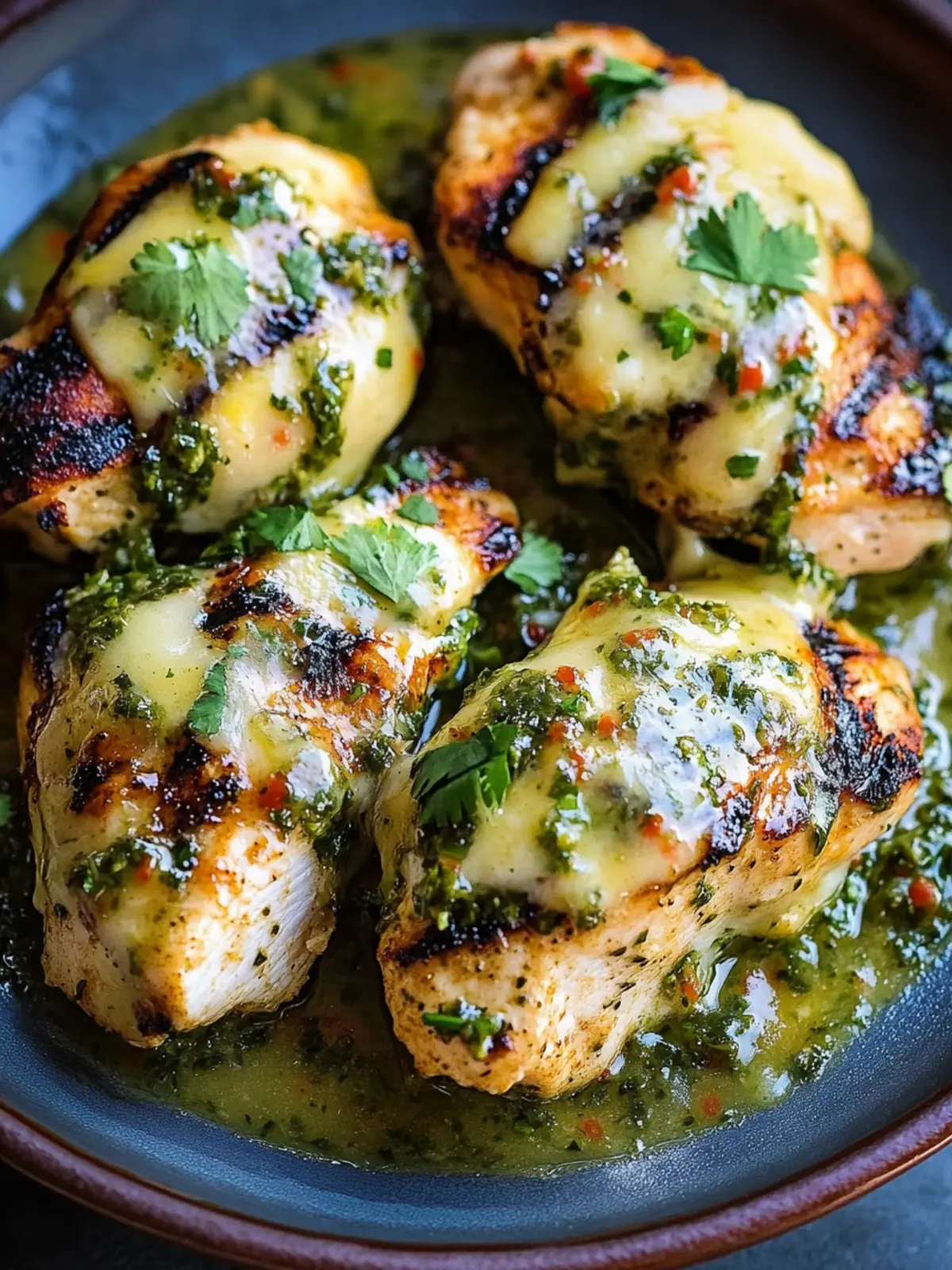 Spice Up Dinner with Cheesy Grilled Salsa Verde Chicken 4 Cheesy Grilled Salsa Verde Pepper Jack Chicken