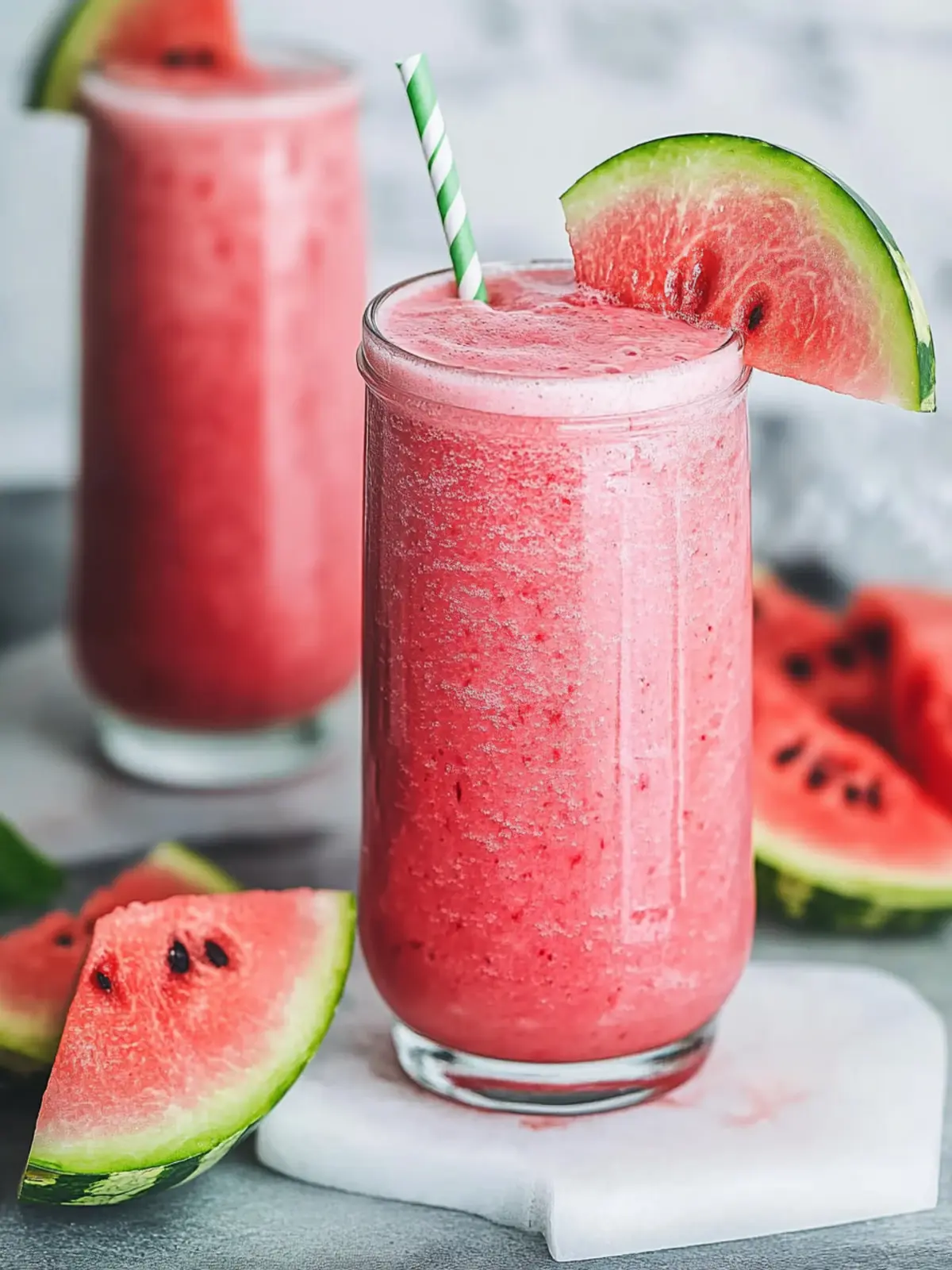 Refreshing Watermelon Smoothie Recipe for Summer Bliss 3 Watermelon Smoothie Recipe