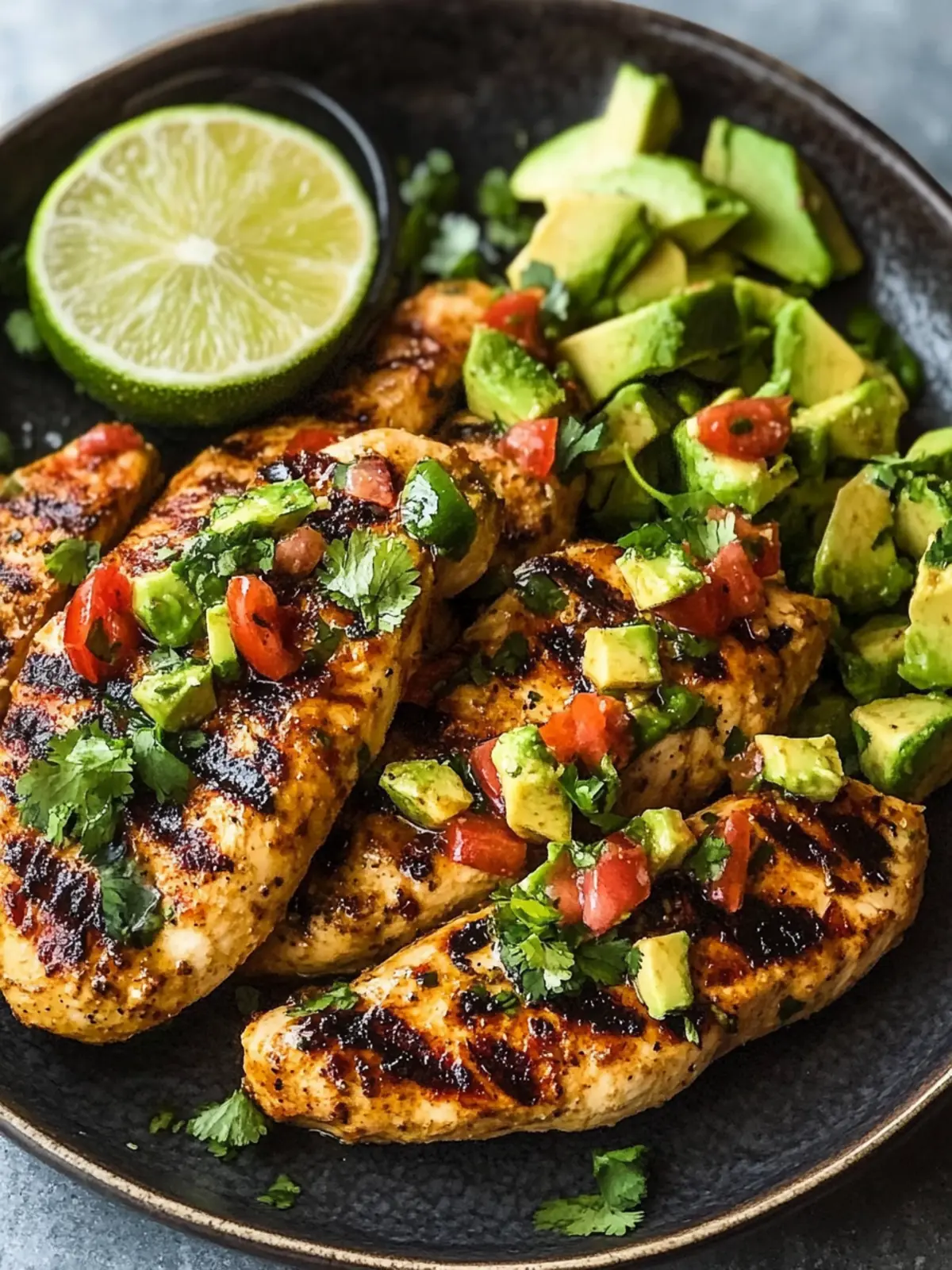Avocado Chili Lime Grilled Chicken for Zesty Weeknight Meals 3 Avocado Chili Lime Grilled Chicken
