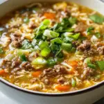 One-Pot Beef Egg Roll Soup: Cozy Comfort in Every Bowl 6 One-Pot Beef Egg Roll Soup