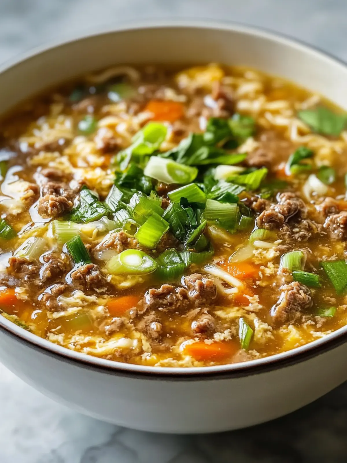 One-Pot Beef Egg Roll Soup: Cozy Comfort in Every Bowl 5 One-Pot Beef Egg Roll Soup