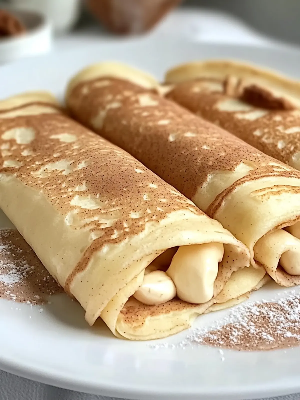 Cinnamon Roll Protein Crepes That Will Change Your Breakfast Game 5 Cinnamon Roll Protein Crepes