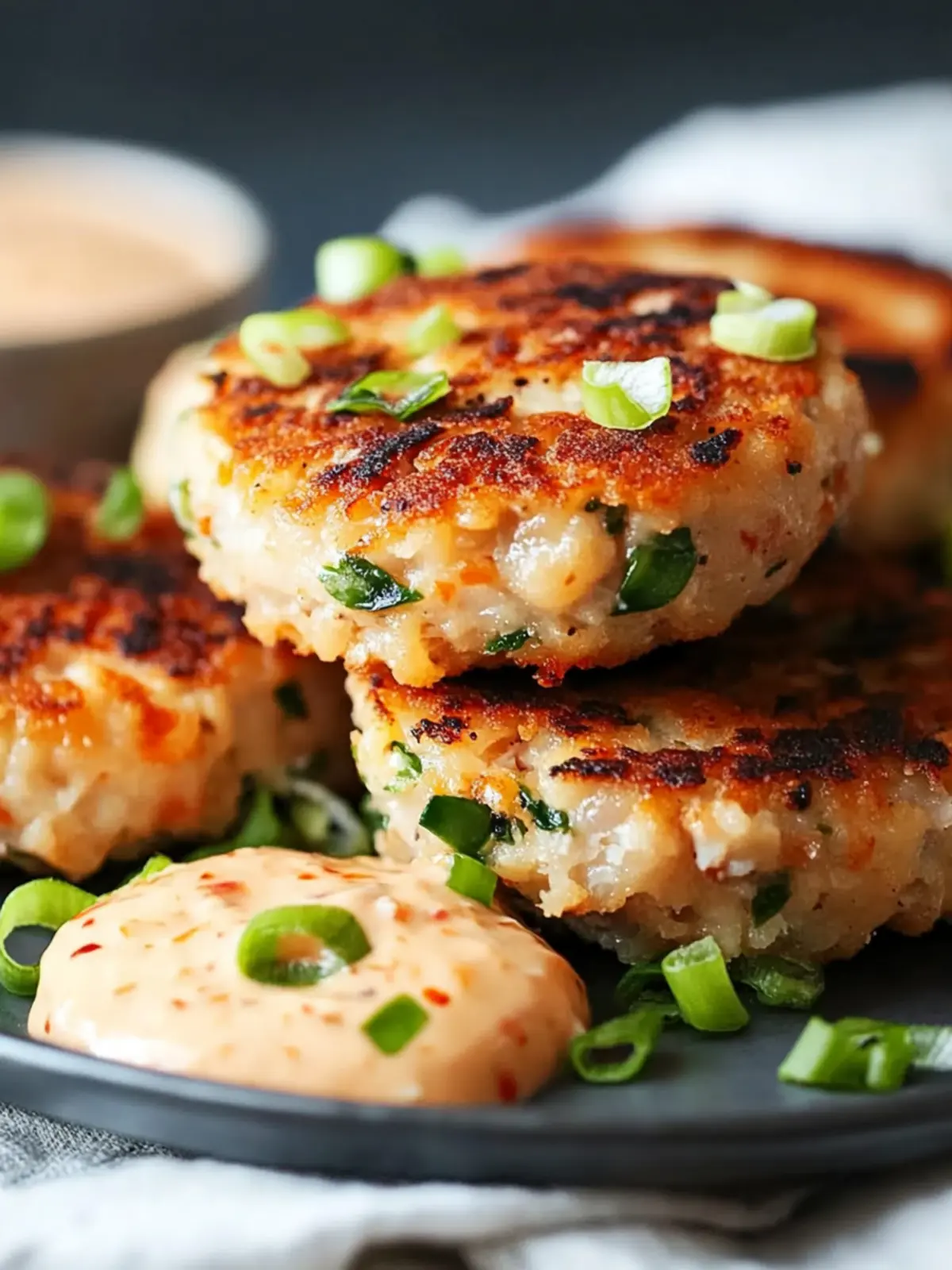 Crispy Asian-Style Tuna Cakes with Spicy Mayo You’ll Adore 3 Asian-Style Tuna Cakes with Spicy Mayo