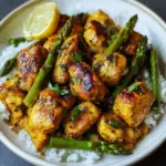 Savor 30-Minute Turmeric Black Pepper Chicken with Asparagus 6 Turmeric Black Pepper Chicken with Asparagus