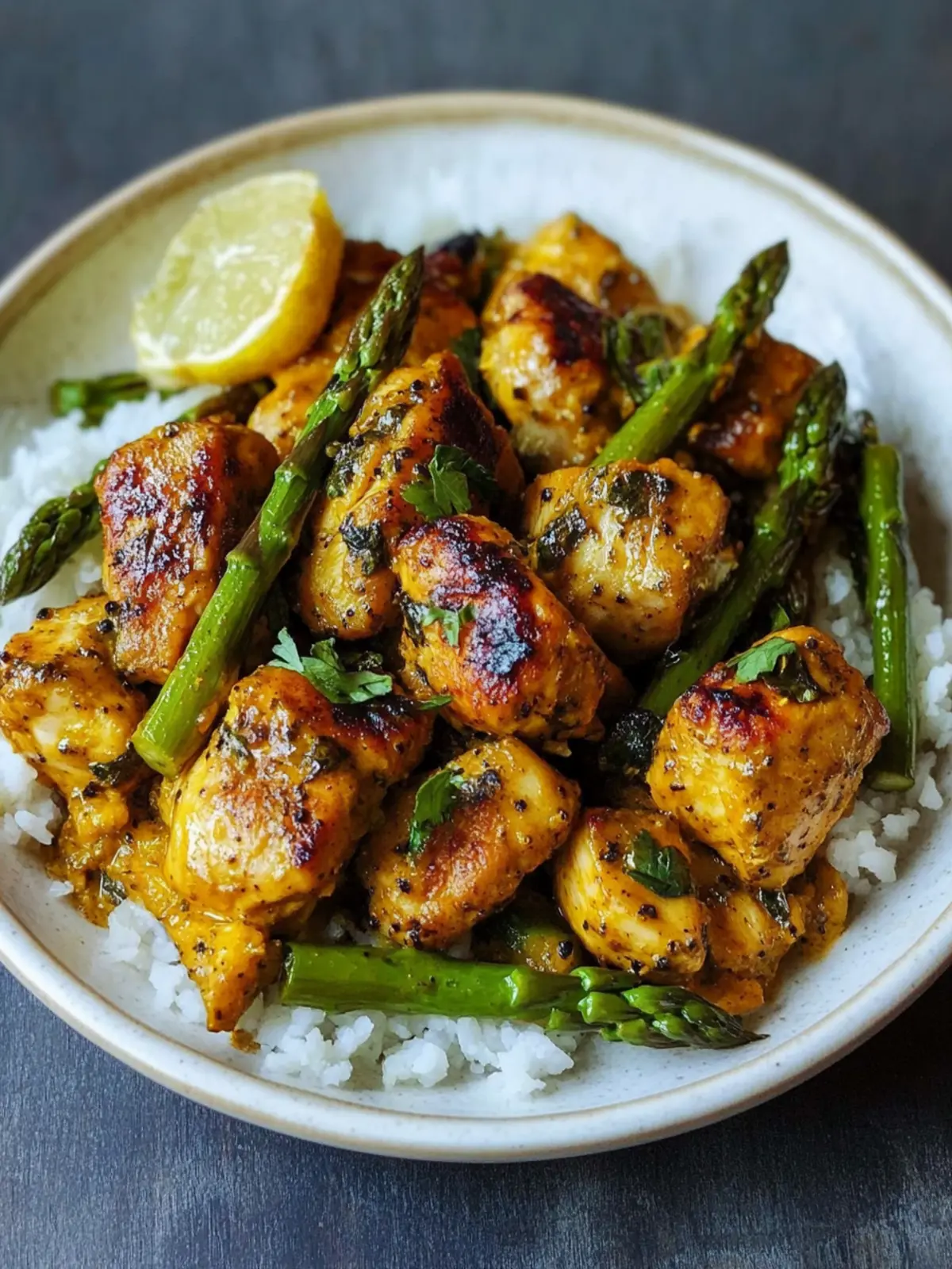 Savor 30-Minute Turmeric Black Pepper Chicken with Asparagus 5 Turmeric Black Pepper Chicken with Asparagus
