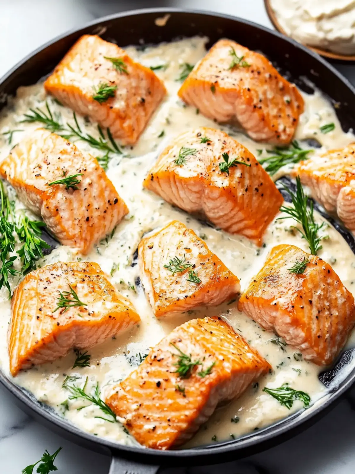 Decadent Boursin Salmon in 30 Minutes or Less! 2 Boursin Salmon