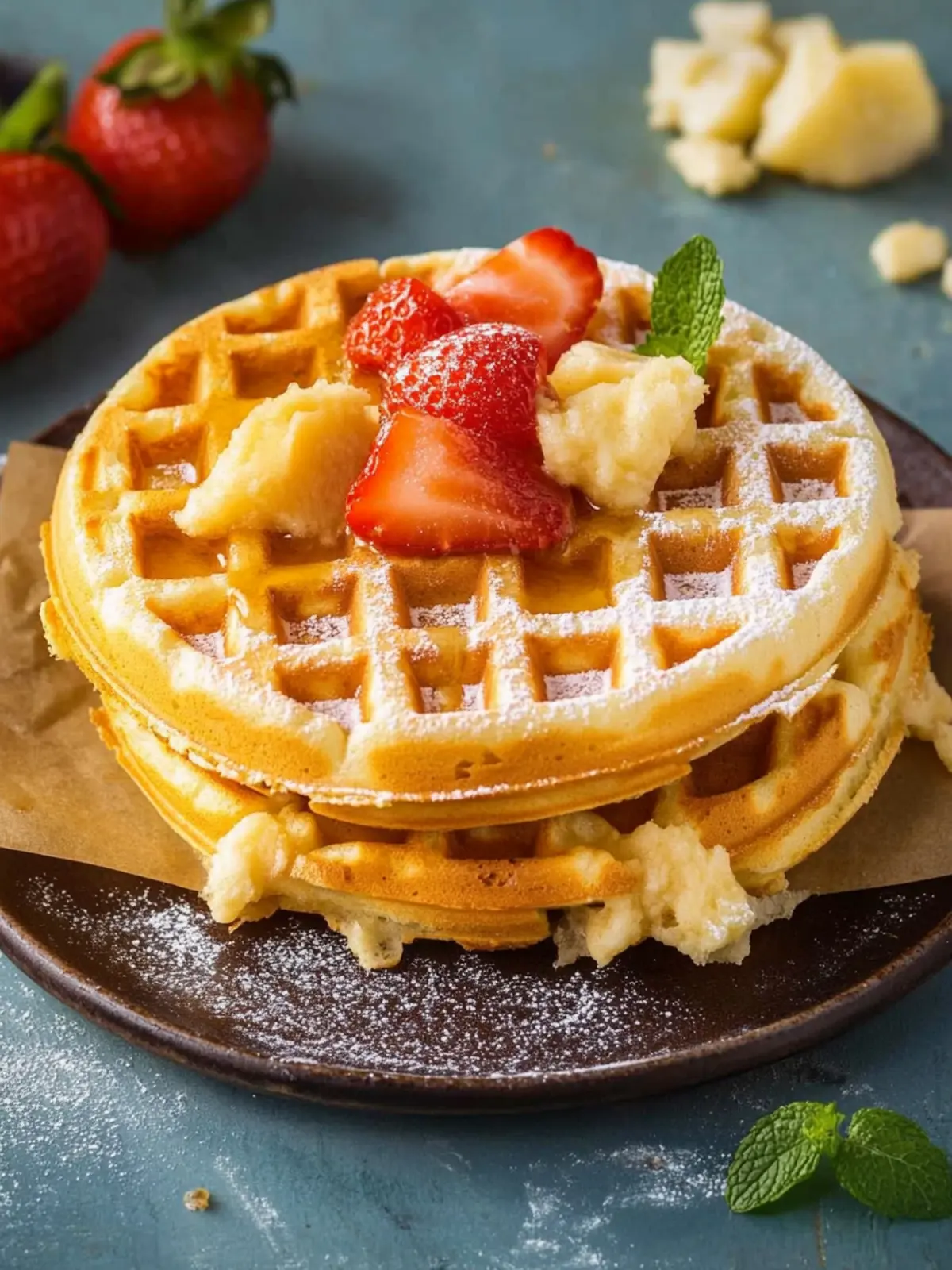 Wonder Bread Chaffles: Soft, Keto-Friendly Perfection 2 Wonder Bread Chaffles