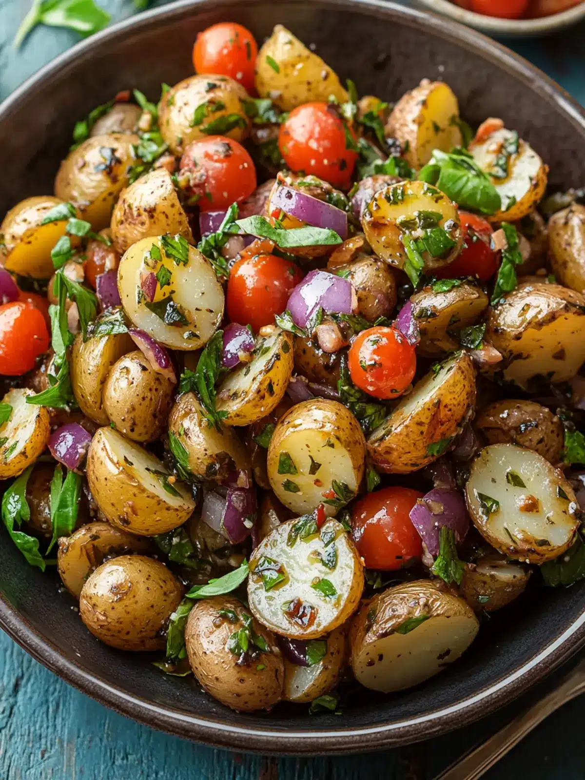 Balsamic Potato Salad That Elevates Your Summer BBQ Game 5 Balsamic Potato Salad