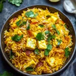 Savor the Flavor: Easy Paneer Biryani Made Just for You 2 Easy Paneer Biryani