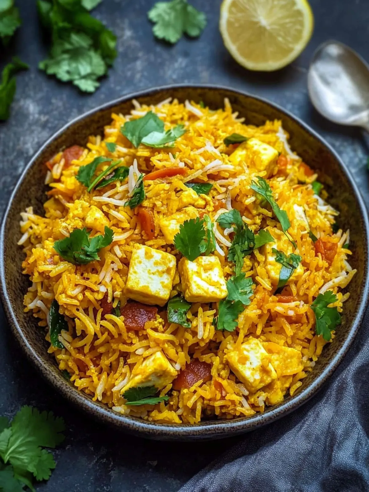Savor the Flavor: Easy Paneer Biryani Made Just for You 5 Easy Paneer Biryani