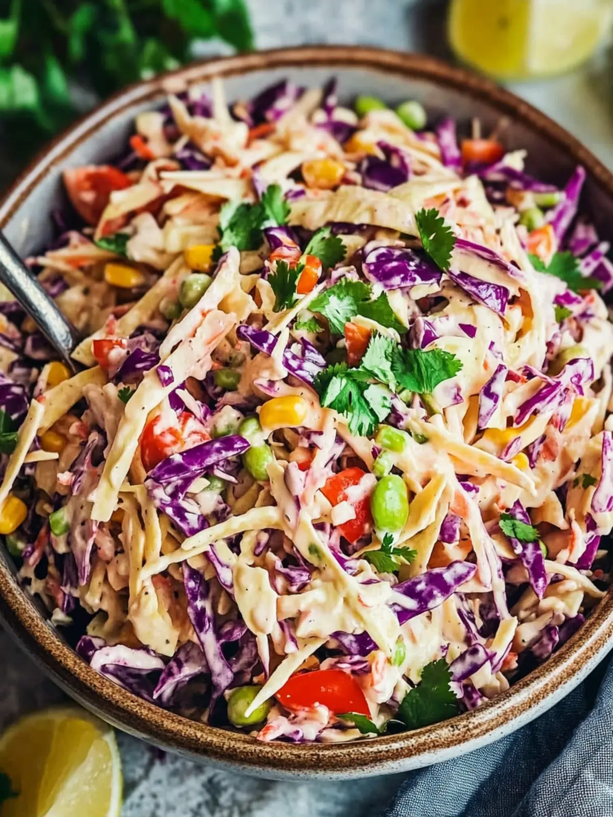 Zesty Easy Mexican Coleslaw for Crisp Summer Meals 4 Easy Mexican Coleslaw