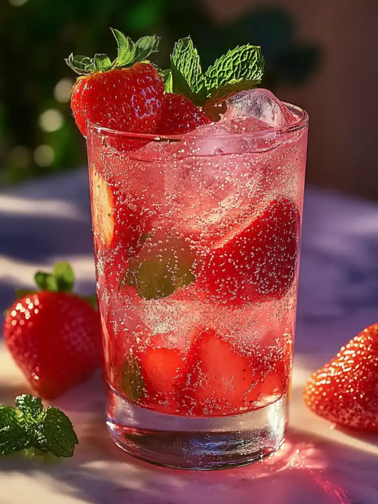 Strawberry Dirty Sprite