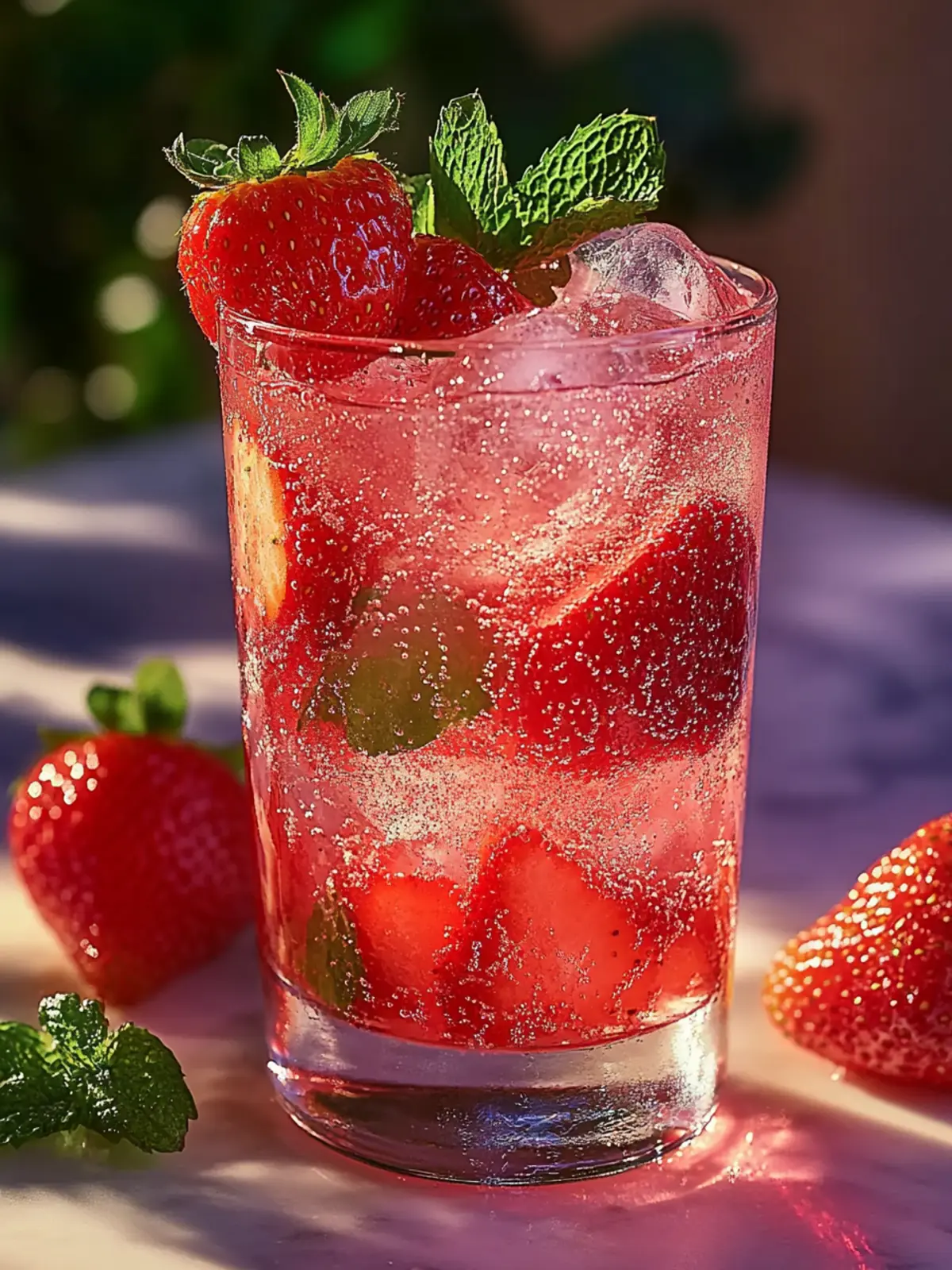 Strawberry Dirty Sprite: Your Fun Twist on Refreshing Sips 5 Strawberry Dirty Sprite