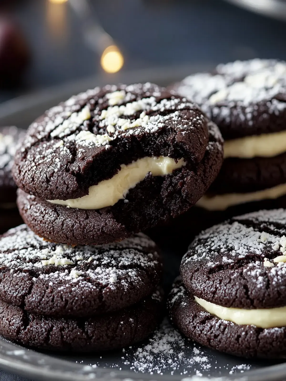 Decadent Black Velvet Cheesecake Cookies You’ll Love to Bake 4 Black Velvet Cheesecake Cookies