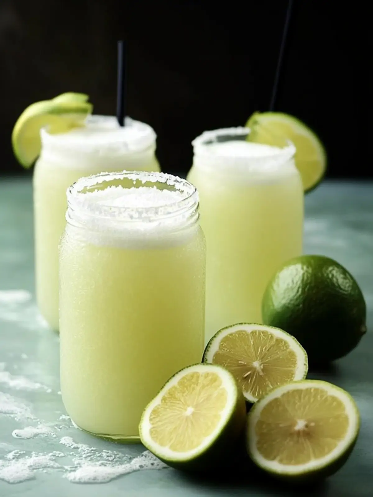 Deliciously Creamy Brazilian Lemonade with Coconut Recipe 4 Brazilian Lemonade with Coconut